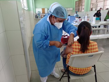 Ministro Sucre pide mantener las medidas de bioseguridad en las fiestas de fin de año
