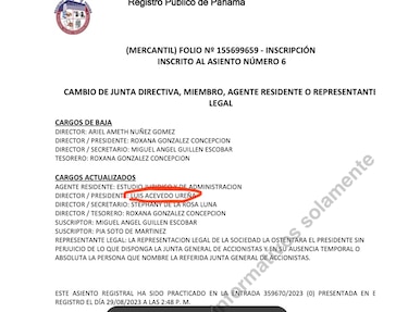 El negocio secreto en la ATTT que concretó el operador de Gaby Carrizo