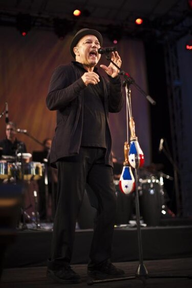 Rubén Blades, más que lleno en el Lincoln Center