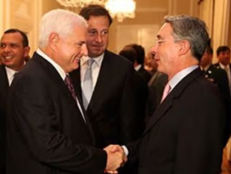 Martinelli y sus ‘periquitas’ en Narco Files