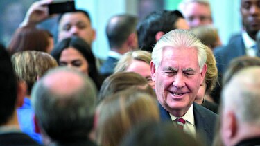 Rex Tillerson y Videgaray acuerdan reunión