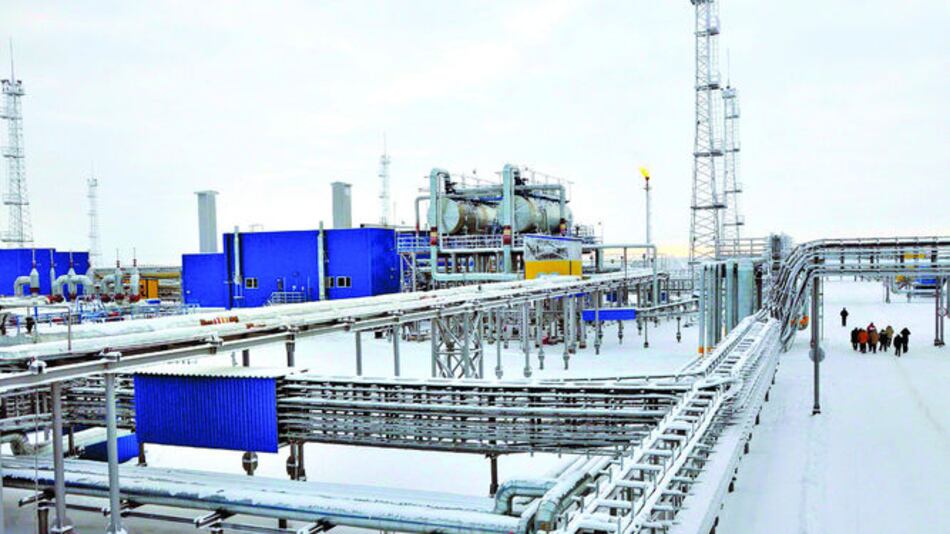 Rusia prevé dominar producción de gas