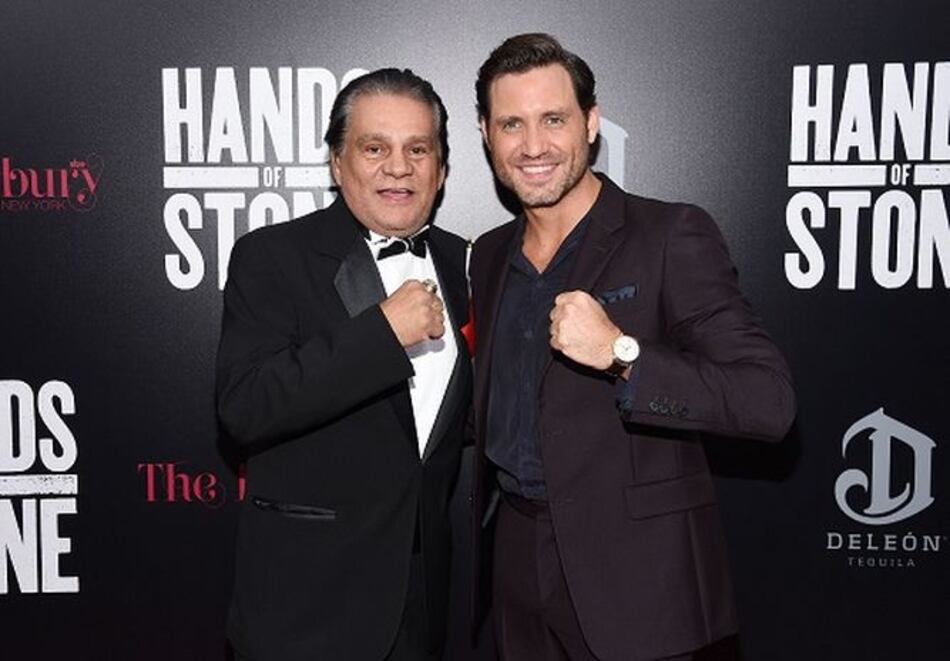 'Hands of Stone’, un drama rutinario