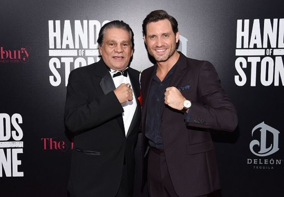 'Hands of Stone’, un drama rutinario