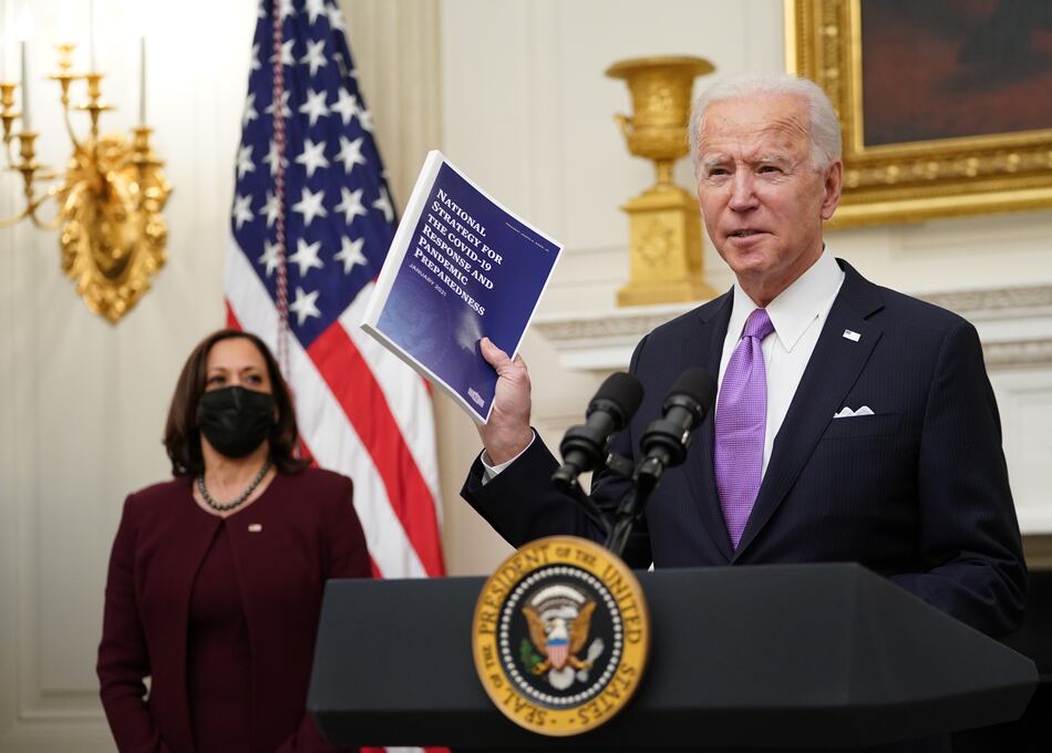 Joe Biden atiende crisis alimentaria; se acerca el juicio político a Donald Trump