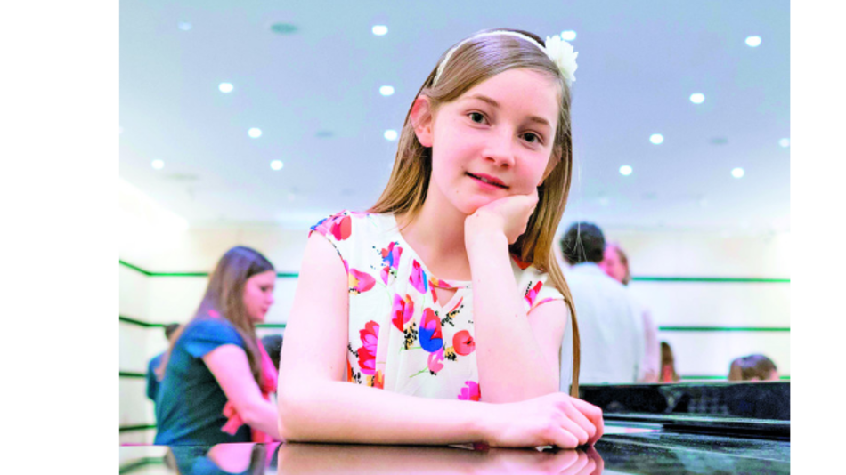 El triunfo de una niña