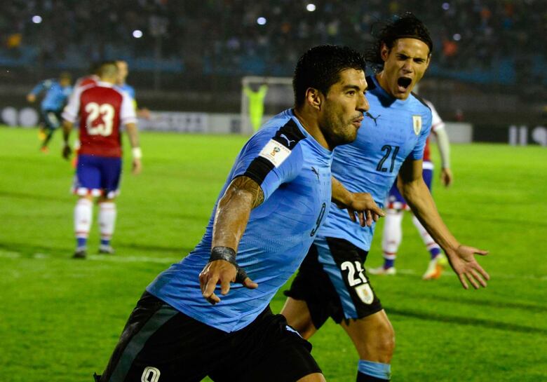 Uruguay recibe a Argentina en un partido clave