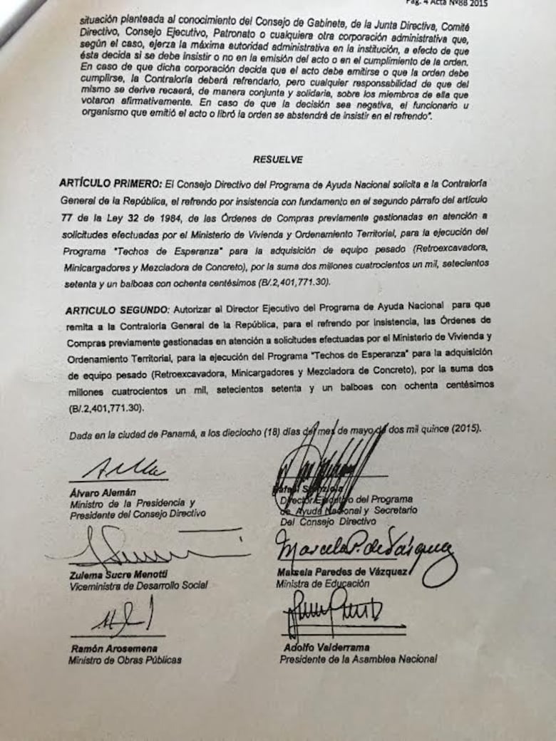 El Consejo Directivo del PAN avaló compras por insistencia
