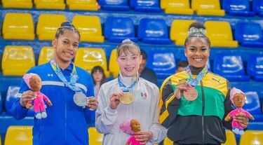 Karla Navas ganó otra medalla en los Centroamericanos y del Caribe