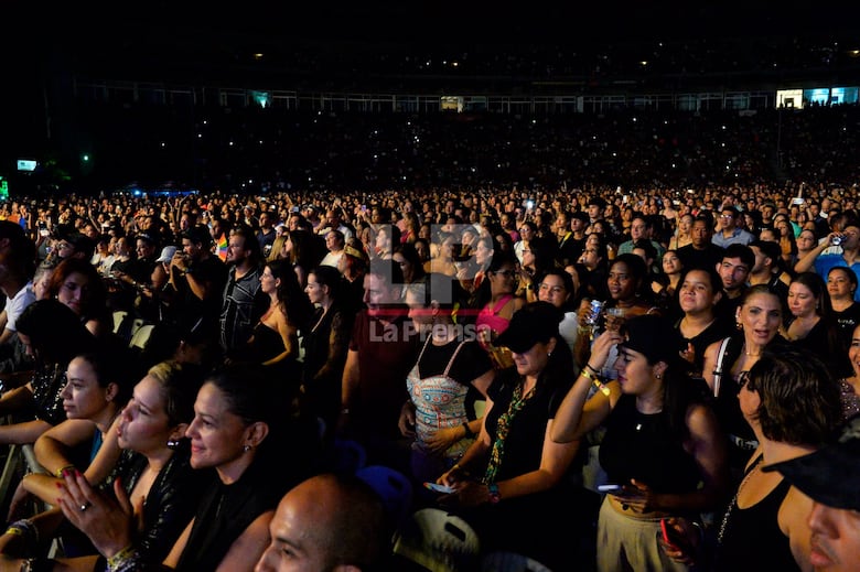 Maná electriza a Panamá con un concierto inolvidable en el Rod Carew