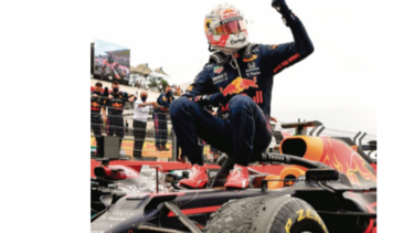 Victoria  en Francia le inyecta motivación a Verstappen  