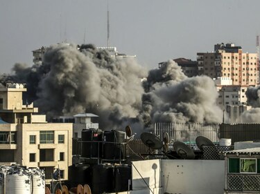 Hamas anuncia un alto el fuego con Israel tras duros bombardeos contra Gaza