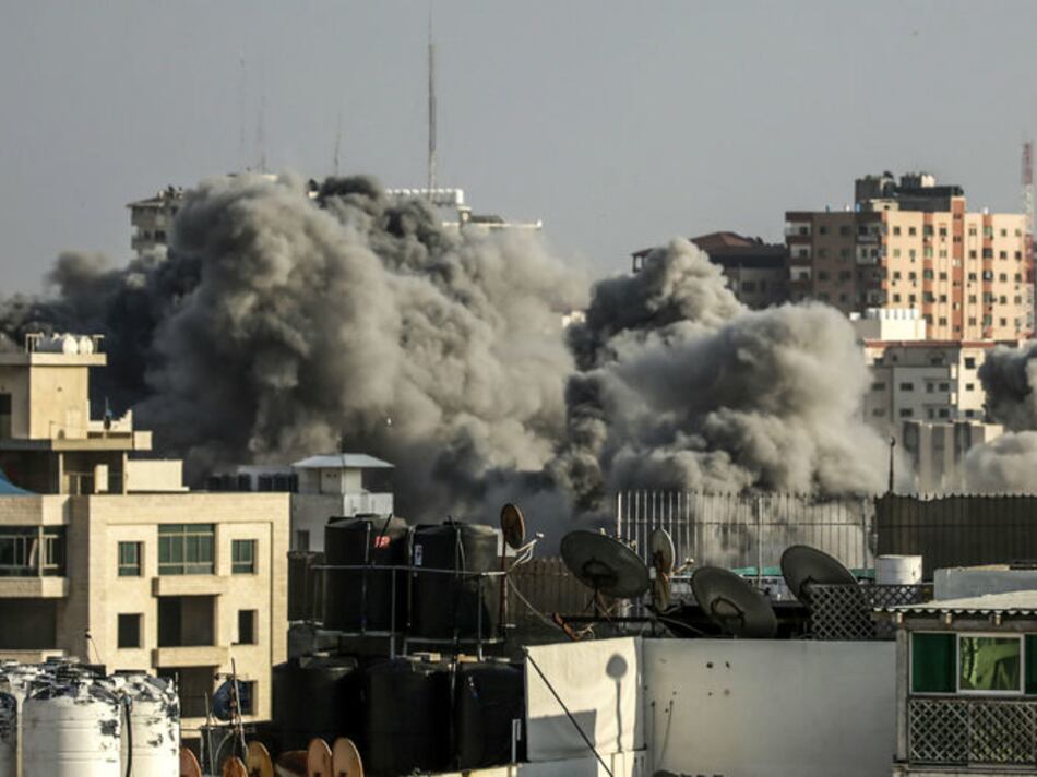 Hamas anuncia un alto el fuego con Israel tras duros bombardeos contra Gaza