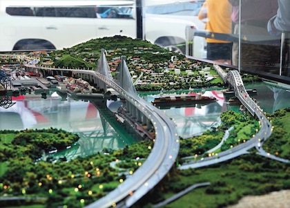 El ministro Sabonge confirma que se construirá un túnel bajo el Canal, para la tercera línea del Metro