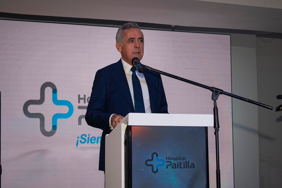 Hospital Paitilla celebró su fiesta de Navidad