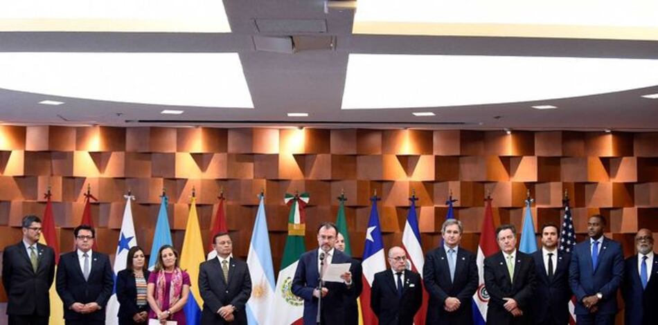 Grupo de Lima hace 'último llamado' a Venezuela para suspender elecciones