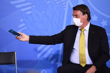 Juez de Corte Suprema de Brasil ordena bloquear Telegram, aplicación clave para Bolsonaro