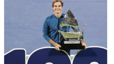 Roger Federer agranda su leyenda como profesional