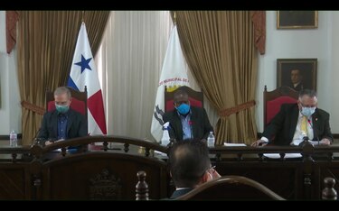 Concejo avala acuerdo que le permite al alcalde Fábrega el traspaso de la administración del parque del Norte al Meduca