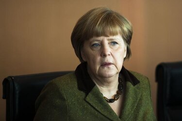Angela Merkel da negativo en un primer test de coronavirus