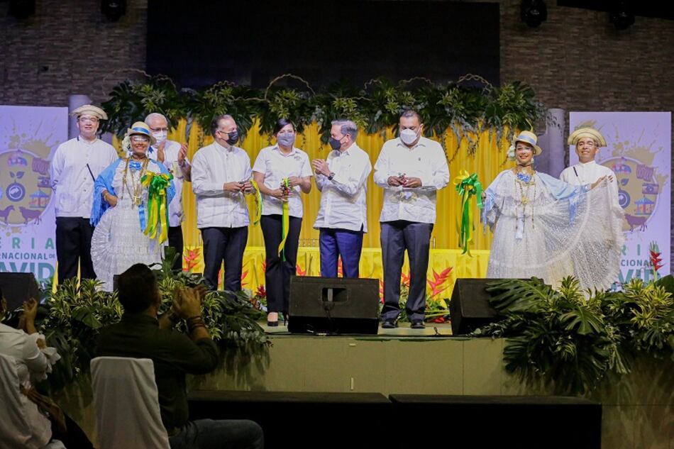 Cortizo inaugura Feria Internacional de San José de David