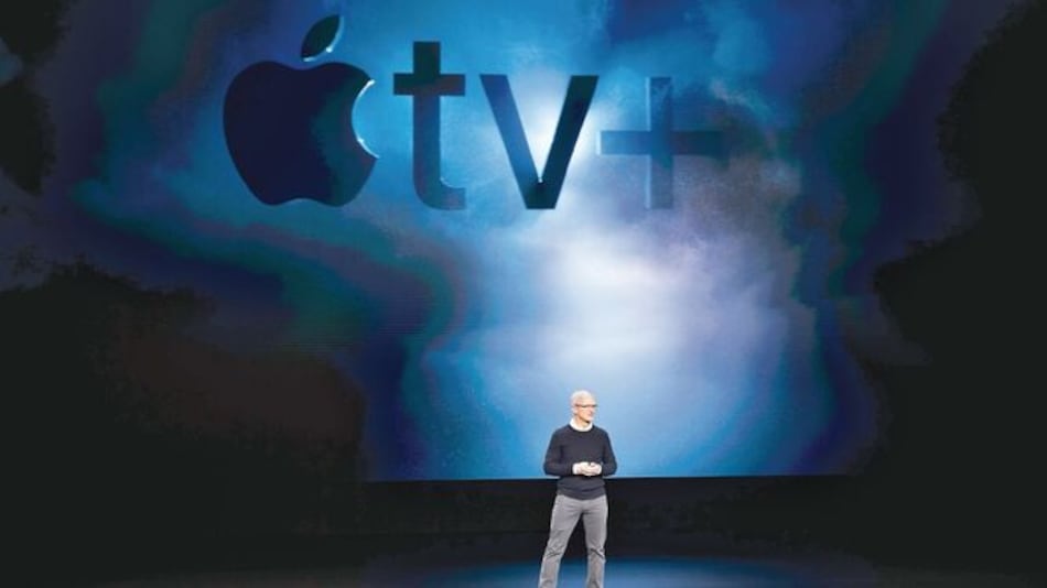 Apple quiere parte del negocio de Netflix y Amazon