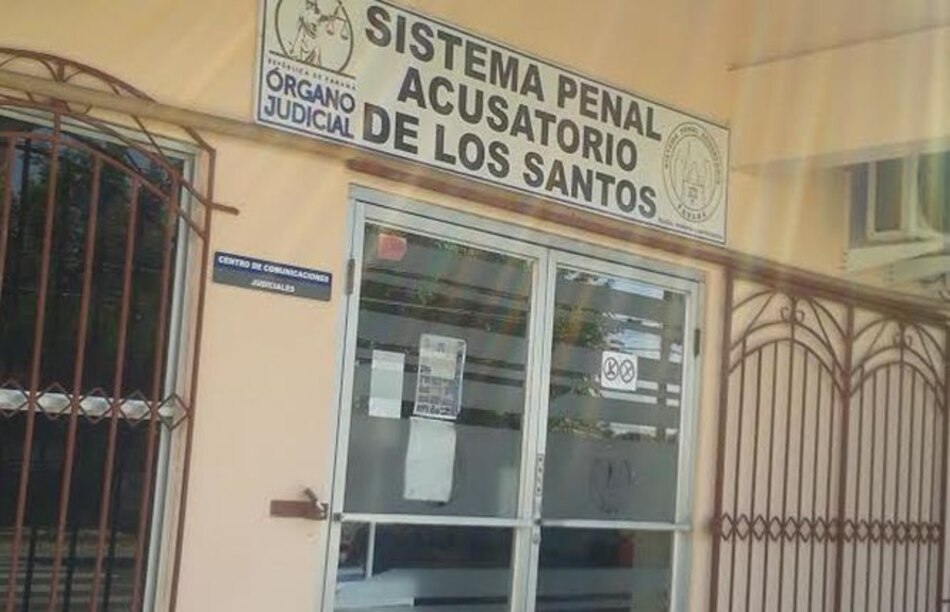 Condenan a custodio por introducir droga en cárcel de Las Tablas