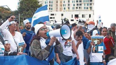 CIDH denuncia 'escalada' de censura y violaciones a los derechos humanos en Nicaragua