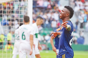 Real Madrid sufre ante el Elche y Ancelotti culpa al cansancio