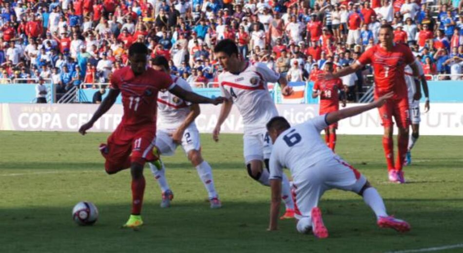 Panamá empata 2-2 con Costa Rica en la Copa Centroamericana