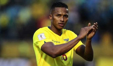 Toño Valencia vuelve a la Sele de Ecuador para partidos contra Perú y Panamá