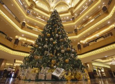 Un árbol navideño de $11 millones