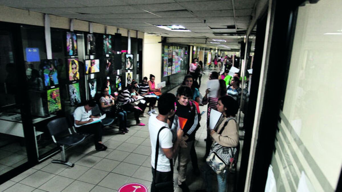 La matrícula actual en el Centro Regional Universitario de San Miguelito duplica la capacidad original prevista de dos mil estudiantes.