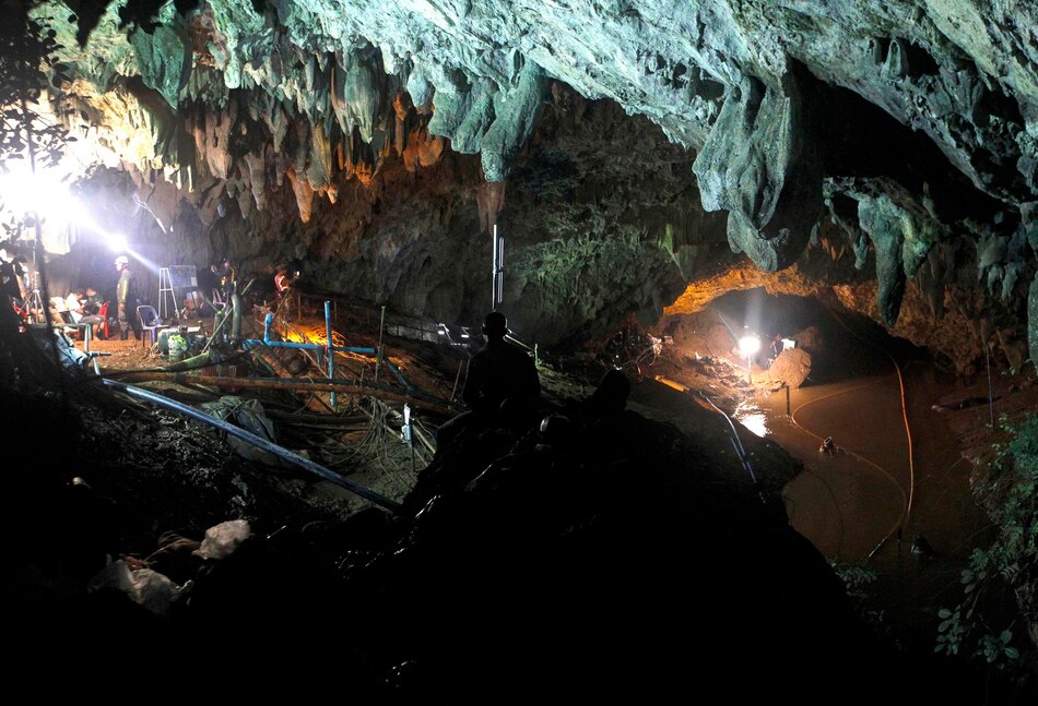 Tailandia convierte en atracción turística la cueva de la que fueron rescatados 12 niños