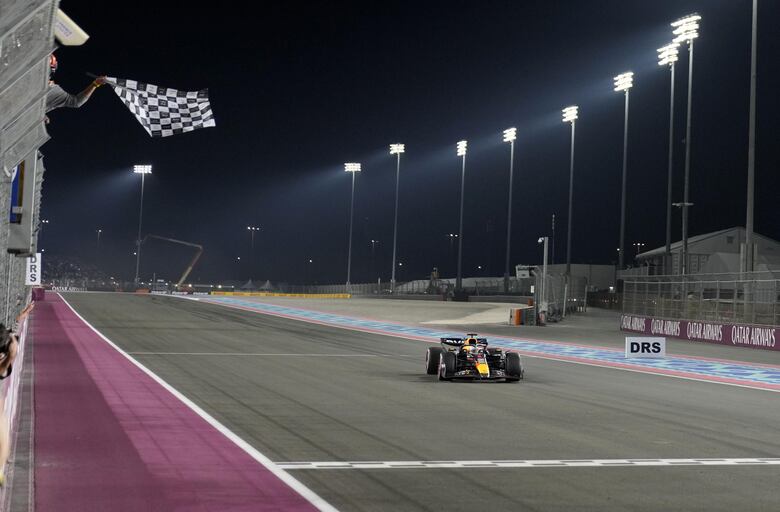 Verstappen brilla en Qatar y el Mundial de constructores se decidirá en Abu Dabi