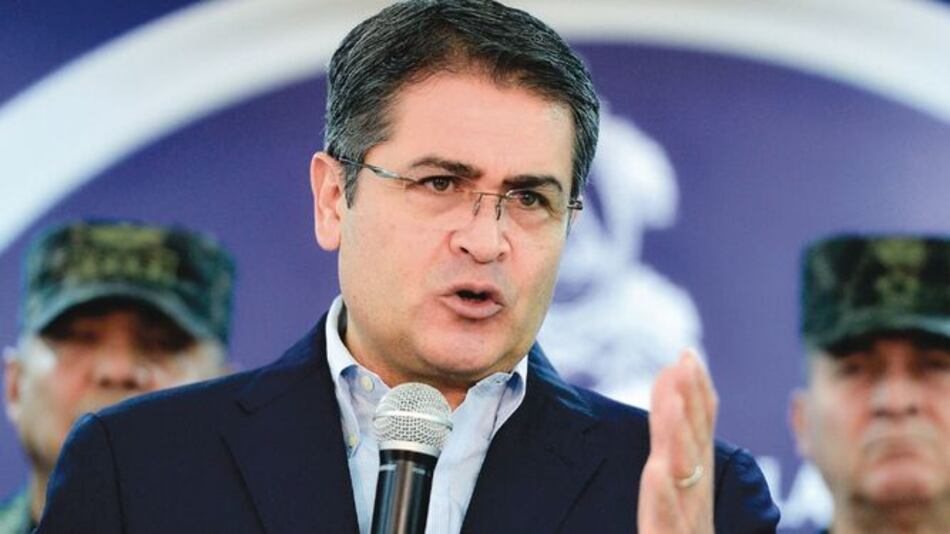 ¿Es el presidente de Honduras el terror del narco o su cómplice?