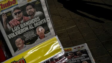 Nueve muertos en golpe militar a disidencias de las FARC en Colombia