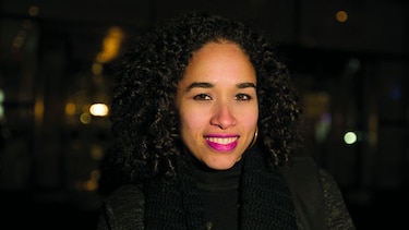 Clara Tristán en Nueva York