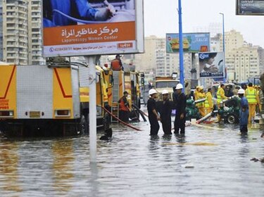 Inundaciones en Egipto dejan al menos 22 muertos
