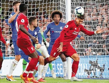 Juventus, guiado por Cristiano, gana y el Liverpool empata