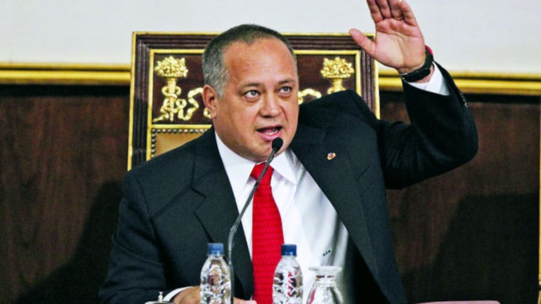 Diosdado Cabello rechaza posible asilo a Nicolás Maduro; acusa a Panamá de seguir agenda estadounidense