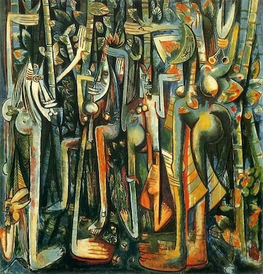 El Surrealismo tropical de Wifredo Lam