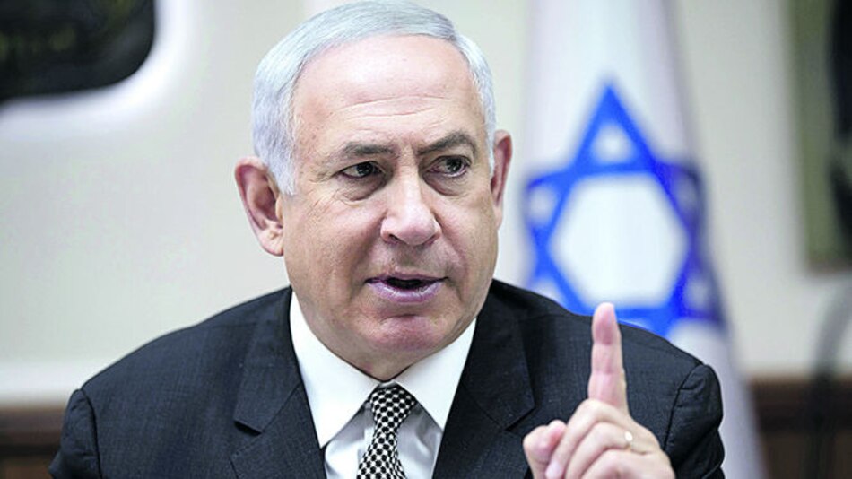 Primer ministro de Israel Benjamin Netanyahu, en gira oficial por América Latina