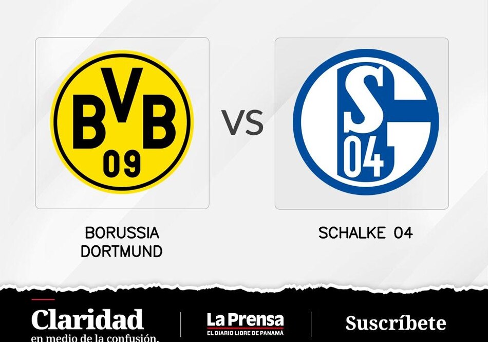 Borussia Dortmund tiene en su haber ocho victorias consecutivas de cara al partido con Schalke 04