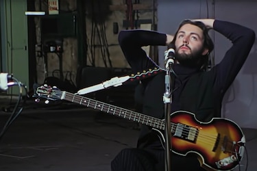 Búsqueda mundial del bajo original de Paul McCartney