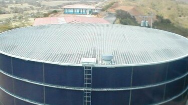 Potabilizadora santeña restablece su producción
