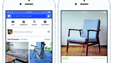 Facebook entra en el mercado del comercio