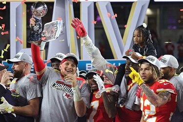 Kansas City Chiefs vence 31-20 a San Francisco 49ers y gana el Super Bowl