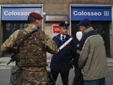 Fuertes sismos sacuden el centro de Italia