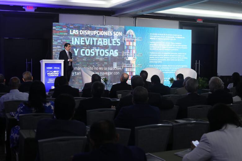 Líder regional de Maersk: Panamá corre el riesgo de quedarse por fuera, urge elevar capacidad portuaria y ejecutar nuevos proyectos 